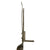 Original Austrian WWI Ersatz Bayonet with Scabbard & Unit Markings for the M1895 Mannlicher Rifle Original Items