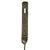 Original Austrian WWI Ersatz Bayonet with Scabbard & Unit Markings for the M1895 Mannlicher Rifle Original Items