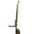 Original Austrian WWI Ersatz Bayonet with Scabbard & Unit Markings for the M1895 Mannlicher Rifle Original Items