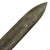 Original Austrian WWI Ersatz Bayonet with Scabbard & Unit Markings for the M1895 Mannlicher Rifle Original Items
