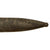 Original Austrian WWI Ersatz Bayonet with Scabbard & Unit Markings for the M1895 Mannlicher Rifle Original Items