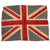 Original British WWI Era Union Jack Printed Wool Flag - 34 x 46” Original Items