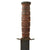 Original U.S. WWII Late War Navy Mark 2 KA-BAR Fighting Knife by CAMILLUS with U.S.N. MK2 Scabbard with Wrapping - Unissued Original Items