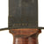 Original U.S. WWII Late War Navy Mark 2 KA-BAR Fighting Knife by CAMILLUS with U.S.N. MK2 Scabbard with Wrapping - Unissued Original Items