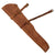 Original U.S. WWII 1942 Dated M1 Garand Rifle Leather Jeep Scabbard by Boyt Original Items