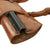 Original U.S. WWII 1942 Dated M1 Garand Rifle Leather Jeep Scabbard by Boyt Original Items