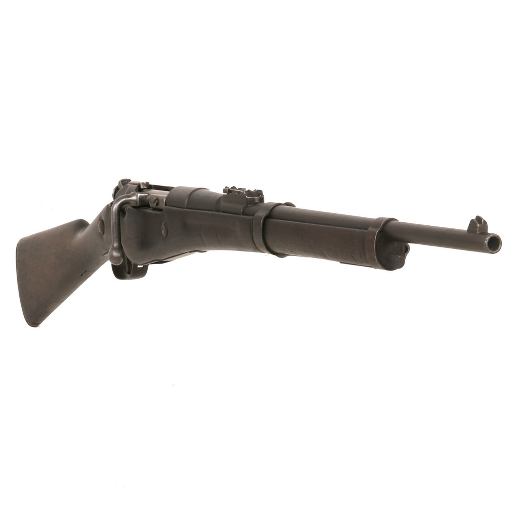 Original French Mannlicher Berthier Mle 1892 Saddle-Ring Carbine by Châtellerault Serial A 17281 - dated 1892 Original Items