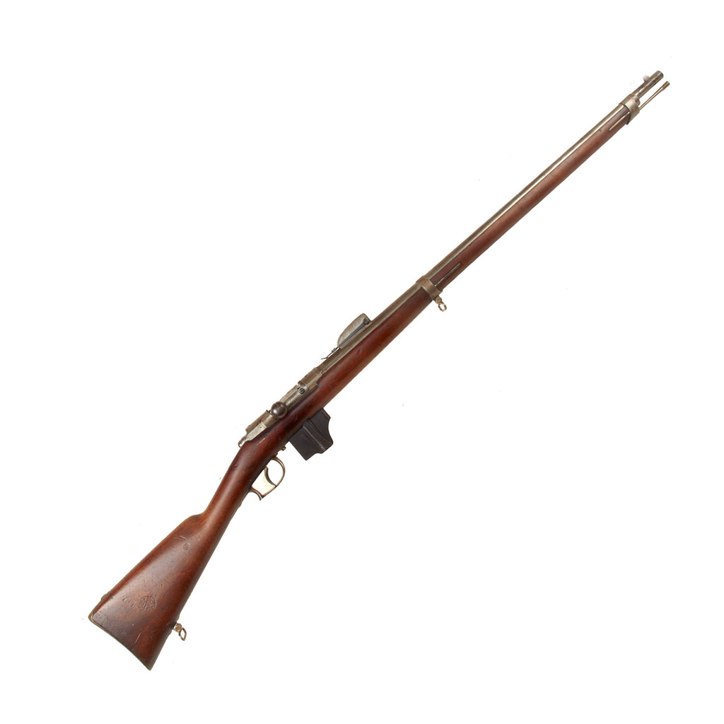 Original Dutch Beaumont-Vitali M1871/88 Bolt Action Magazine Conversion Rifle Serial 2678 - Dated 1872 and 1891 Original Items