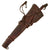 Original U.S. WWII M1 Carbine Leather Scabbard byJeffersonville Quartermaster Depot - Dated 1944 Original Items