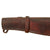 Original U.S. WWII M1 Carbine Leather Scabbard byJeffersonville Quartermaster Depot - Dated 1944 Original Items