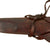 Original U.S. WWII M1 Carbine Leather Scabbard byJeffersonville Quartermaster Depot - Dated 1944 Original Items