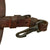 Original U.S. WWII M1 Carbine Leather Scabbard byJeffersonville Quartermaster Depot - Dated 1944 Original Items