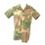 Original Rhodesian Bush War Era Rhodesian Sergeant’s Brushstroke Camouflage Pattern Uniform Set - 35cm Shirt Original Items