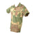 Original Rhodesian Bush War Era Rhodesian Sergeant’s Brushstroke Camouflage Pattern Uniform Set - 35cm Shirt Original Items