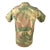 Original Rhodesian Bush War Era Rhodesian Sergeant’s Brushstroke Camouflage Pattern Uniform Set - 35cm Shirt Original Items