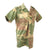 Original Rhodesian Bush War Era Rhodesian Sergeant’s Brushstroke Camouflage Pattern Uniform Set - 35cm Shirt Original Items