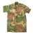 Original Rhodesian Bush War Era Rhodesian Sergeant’s Brushstroke Camouflage Pattern Uniform Set - 35cm Shirt Original Items