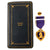 Original U.S. Vietnam War 5th Special Forces Group Engraved Purple Heart, Air Medal, & Bronze Star Grouping with Service Record, Certificates & Armed Forces Card - Robert Dean Byrne Original Items