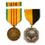 Original U.S. Vietnam War 5th Special Forces Group Engraved Purple Heart, Air Medal, & Bronze Star Grouping with Service Record, Certificates & Armed Forces Card - Robert Dean Byrne Original Items