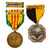 Original U.S. Vietnam War 5th Special Forces Group Engraved Purple Heart, Air Medal, & Bronze Star Grouping with Service Record, Certificates & Armed Forces Card - Robert Dean Byrne Original Items