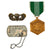 Original U.S. Vietnam War 5th Special Forces Group Engraved Purple Heart, Air Medal, & Bronze Star Grouping with Service Record, Certificates & Armed Forces Card - Robert Dean Byrne Original Items