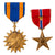 Original U.S. Vietnam War 5th Special Forces Group Engraved Purple Heart, Air Medal, & Bronze Star Grouping with Service Record, Certificates & Armed Forces Card - Robert Dean Byrne Original Items