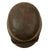 Original German WWII Heer Army M35 Single Decal Steel Helmet with 56cm Liner & Torn Chinstrap - Q64 Original Items