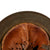 Original German WWII Heer Army M35 Single Decal Steel Helmet with 56cm Liner & Torn Chinstrap - Q64 Original Items