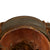 Original German WWII Heer Army M35 Single Decal Steel Helmet with 56cm Liner & Torn Chinstrap - Q64 Original Items