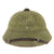 Original Vietnam War North Vietnamese Army (NVA) Pith Helmet with Soldier Artwork Carving - Correct Wartime 1960s Construction Original Items
