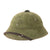 Original Vietnam War North Vietnamese Army (NVA) Pith Helmet with Soldier Artwork Carving - Correct Wartime 1960s Construction Original Items