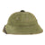 Original Vietnam War North Vietnamese Army (NVA) Pith Helmet with Soldier Artwork Carving - Correct Wartime 1960s Construction Original Items