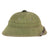 Original Vietnam War North Vietnamese Army (NVA) Pith Helmet with Soldier Artwork Carving - Correct Wartime 1960s Construction Original Items