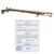 Original British P-1869 Snider-Enfield MkIII Rifle by Enfield dated 1871 with Engraved Barrel - Documented USGI Afghanistan Bring Back Original Items