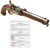 Original British P-1853 Enfield 3-Band Rifle Converted to Snider Mk.II** Pistol Dated 1861 - Documented USGI Afghanistan Bring Back Original Items