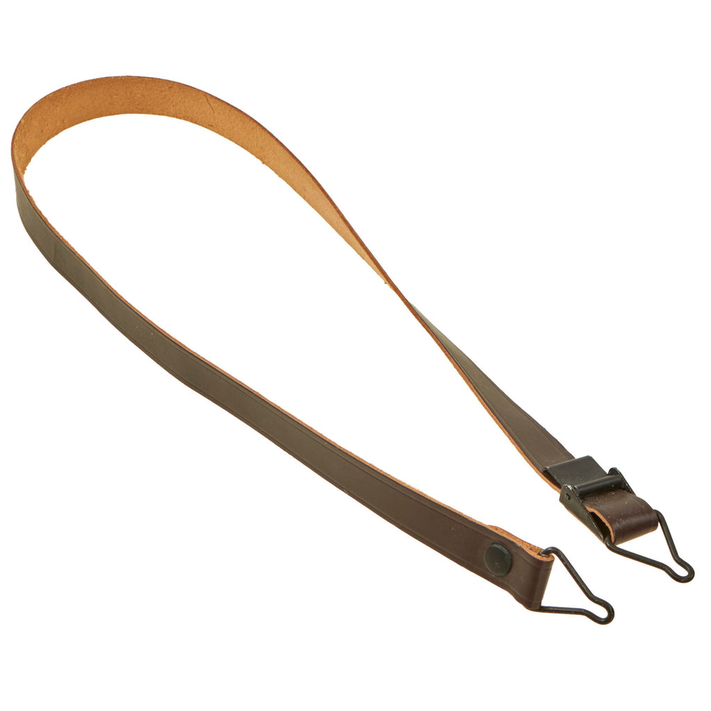 Original U.S. Vietnam War Era NOS M1 Helmet Leather Liner Chinstrap - Circa 1962 Original Items