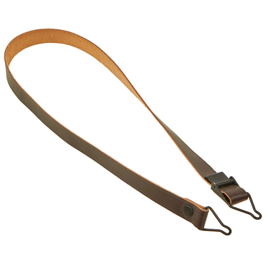 Original U.S. Vietnam War Era NOS M1 Helmet Leather Liner Chinstrap - Circa 1962 Original Items