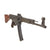 Original German WWII MP44 STG 44 Sturmgewehr Display Machine Gun with Live Barrel, Laminated Stock, and Magazine Original Items