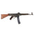 Original German WWII MP44 STG 44 Sturmgewehr Display Machine Gun with Live Barrel, Laminated Stock, and Magazine Original Items