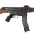 Original German WWII MP44 STG 44 Sturmgewehr Display Machine Gun with Live Barrel, Laminated Stock, and Magazine Original Items