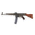 Original German WWII MP44 STG 44 Sturmgewehr Display Machine Gun with Live Barrel, Laminated Stock, and Magazine Original Items