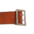 Original German Pre-WWII Army Heer Officers 60mm Brown Leather Open Claw Buckle Belt Original Items