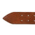 Original German Pre-WWII Army Heer Officers 60mm Brown Leather Open Claw Buckle Belt Original Items