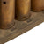 Original U.S. WWII Set of Four 1942 & 1943 Dated 40mm Bofors Gun Rounds with Original 1945-Dated Clip - Inert Original Items