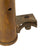Original U.S. WWII Set of Four 1942 & 1943 Dated 40mm Bofors Gun Rounds with Original 1945-Dated Clip - Inert Original Items