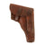 Original German WWII Polish Radom Pistol Brown Leather Holster - Pistolet wz. 35 Vis Original Items
