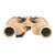 Original German WWII 6x30 Dienstglas Binoculars in “Ordnance Tan” by Swarovski with Bakelite Case - Dated 1943 Original Items