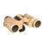 Original German WWII 6x30 Dienstglas Binoculars in “Ordnance Tan” by Swarovski with Bakelite Case - Dated 1943 Original Items
