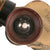 Original German WWII 6x30 Dienstglas Binoculars in “Ordnance Tan” by Swarovski with Bakelite Case - Dated 1943 Original Items