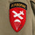Original U.S. WWII M1941 Field Jacket with Period-Applied Army Airborne Command SSI & Laundry Number Original Items